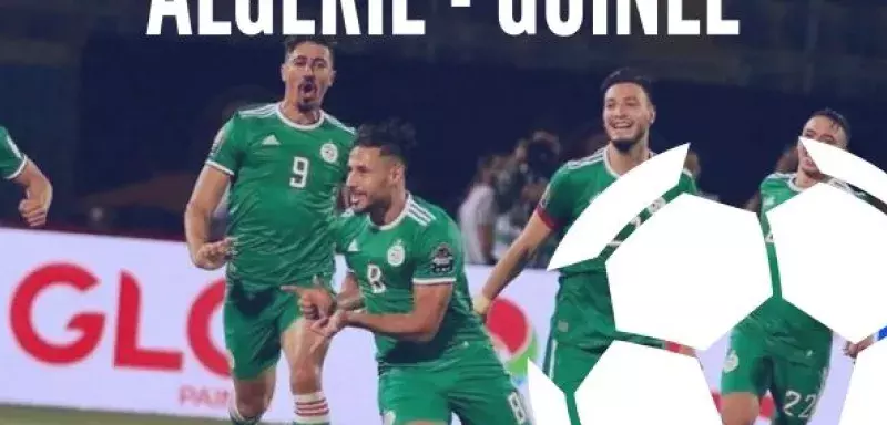 Algérie - Guinée  disputé le 07/07/2019