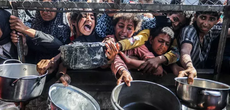 Gaza : l’humanitaire pris en otage, la coalition israélo-américaine sème le chaos