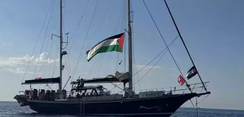 Face au génocide, ils prennent la mer : un bateau pour Gaza