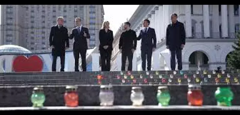 Commentaire. L’hypocrisie européenne aux relents racistes : paix en Ukraine, silence complice sur le génocide à Gaza