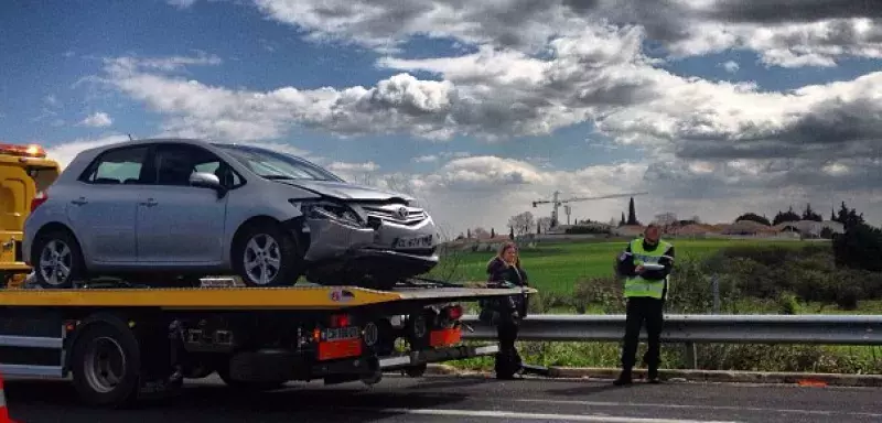 ASF peut baisser la vitesse de conduite maximale par tranches de 20km/h en fonction des conditions de circulation. (© N.E)