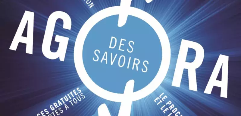 Comme de coutume, l'Agora des Savoir est gratuites et ouvertes à tous au centre Rabelais, comme sur la Toile. 