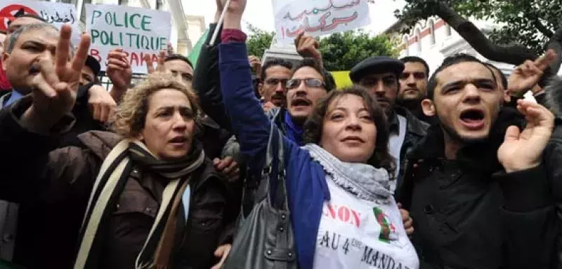 Amira Bouraoui, porte-parole du mouvement Barakat ! (DR)