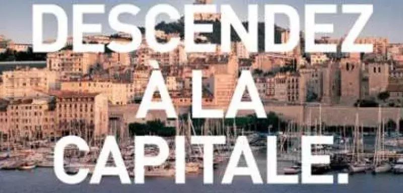 "c'est Marseille qui lutte, Marseille qui change et qui va gagner..." (Marseille-Provence 2013)