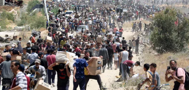 Gaza : le carnage délibéré d’Israël contre des civils affamés