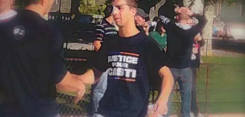 Le drame subi par Casti avait immédiatement déclenché un mouvement de solidarité nationale des ultras à Montpellier, en 2012. (© Julie Prévot)