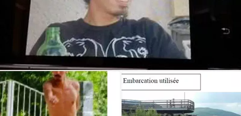 Âgé de 25 ans, Sébastien Herrero n'a pas été revu depuis qu'il avait indiqué à son ami vouloir traverser le lac en canoë. (Capture d'écran)