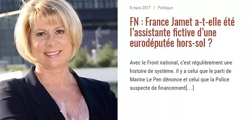 "Parce que c’est l’air du temps, on doit se soumettre à des interrogatoires de flics", a déclaré France Jamet au micro de Le D'Oc. (Capture d'écran)