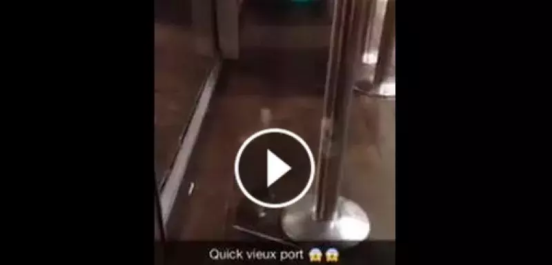 Partagée le 9 mai, la vidéo a fait le buzz sur Facebook et entraîné une réaction de la chaîne de restaurants Quick France. (Capture d'écran)