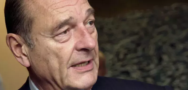 L'ancien président de la République, Jacques Chirac (DR)