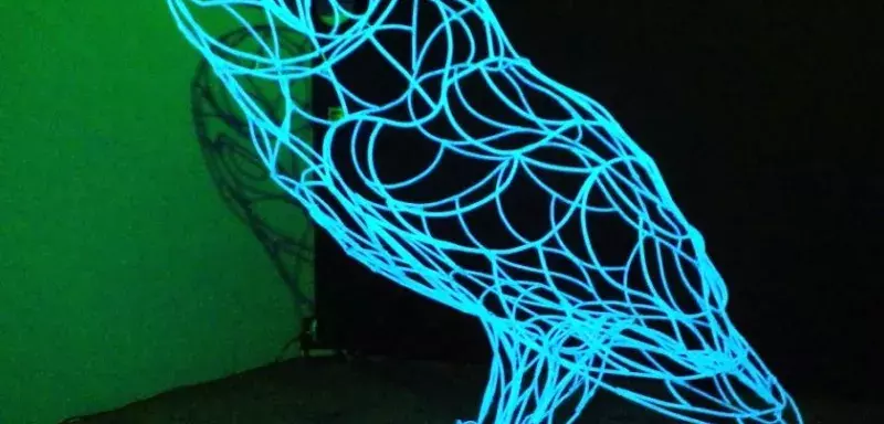 Une chouette exposition de Thomas Monin visible à Quétigny (21) jusqu'au 28 janvier 2017.