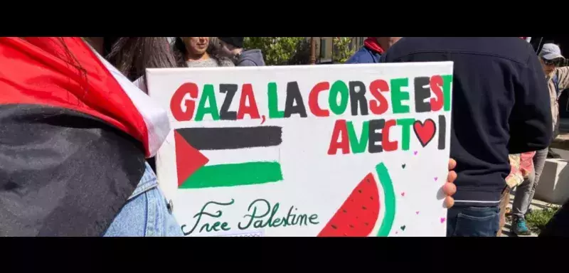 L’Assemblée territoriale Corse reconnaît l’État de Palestine, une décision courageuse face aux atermoiements de Macron et à la lâcheté de l’Europe