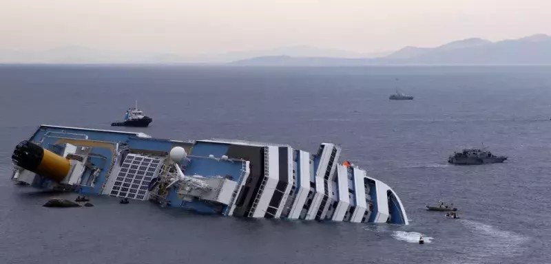 L'enlèvement de l'épave est une entreprise colossale. (DR)