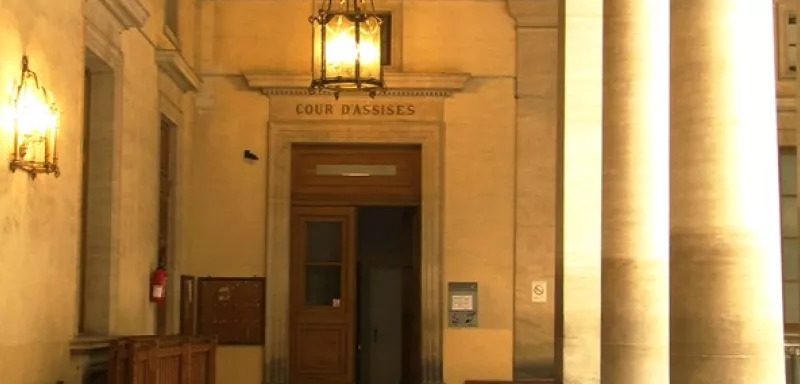 Ouverture du procès de Patrick Salameh à la cour d'assises des Bouches-du-Rhones à Aix en provence