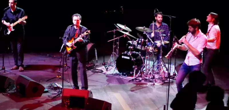 Très belle soirée au MuCem en compagnie de Cheikh Sidi Bémol et de son orchestre