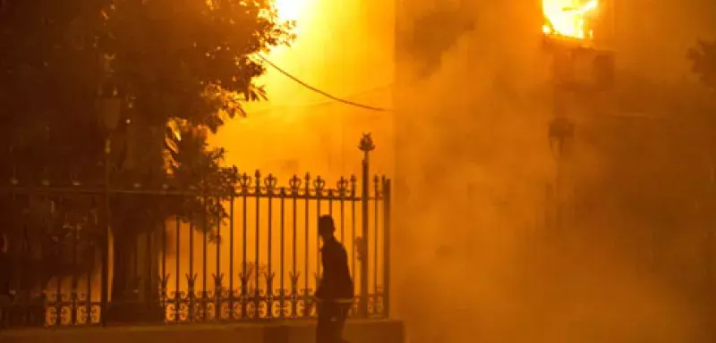 Egypte: Affrontements entre manifestants et forces de sécurité au Caire