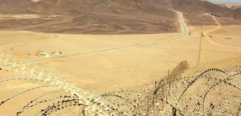 La route vers le Sinaï... (DR)