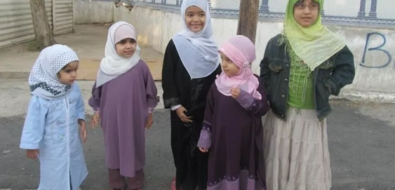 Campagne anti-voile pour le fillette au Maroc