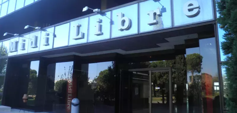 Les salariés de l'Indépendant et de Midi Libre se sont mobilisés aujourd'hui