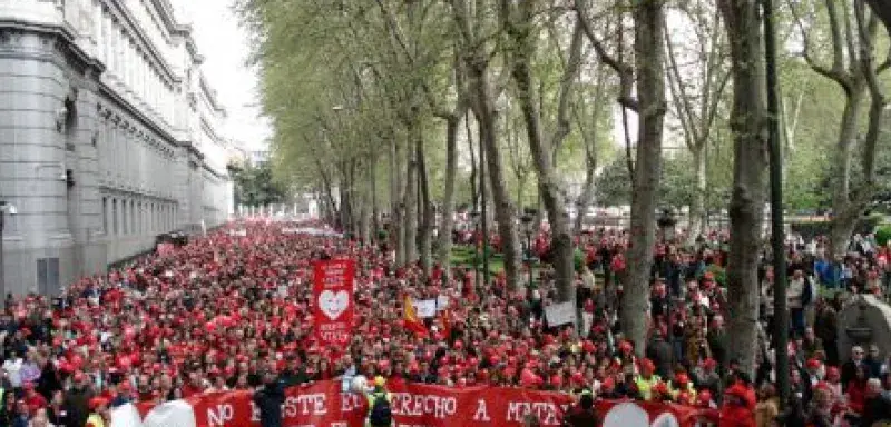 L'austérité est au menu des Espagnols...