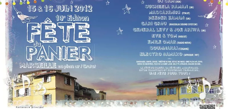 La fête du Panier qui ouvre les portes de l'été fait désormais partie du patrimoine culturel Marseillais (DR)