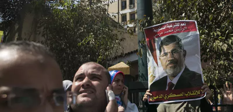 la plupart des dirigeants de la confrérie sont derrière les barreaux et actuellement jugés pour "incitation au meurtre..." (Xinhua)