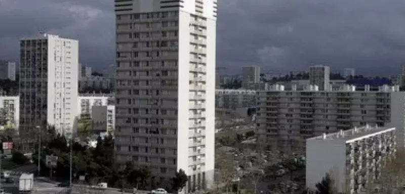 La cité Font Vert, dans le 14ème... (DR)