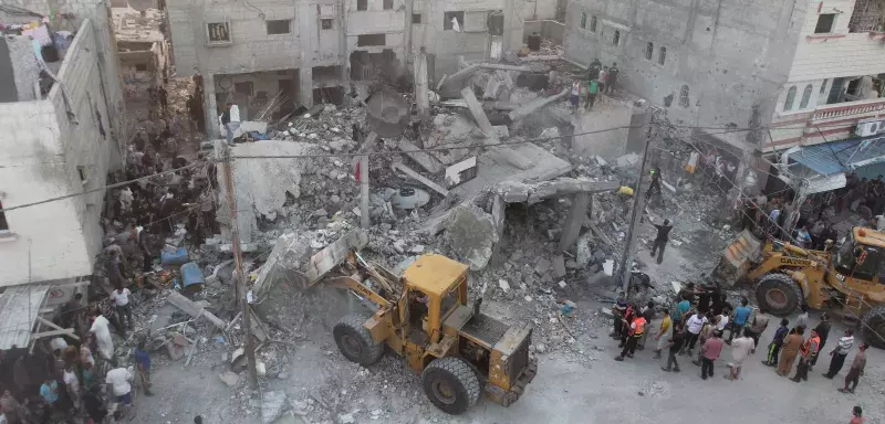 Gaza sous un déluge de bombes, le point de vue de Bernard Botiveau, politologue du CNRS spécialiste du monde arabe... (DR)