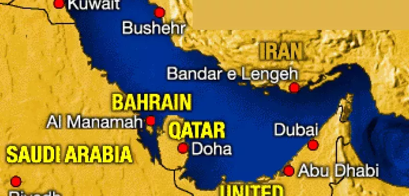 La carte des pays du Golfe. (DR)