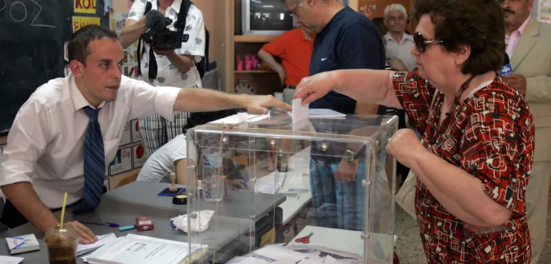 N.D serait en mesure de constituer un gouvernement de coalition avec les socialistes du Pasok (Xinhua)