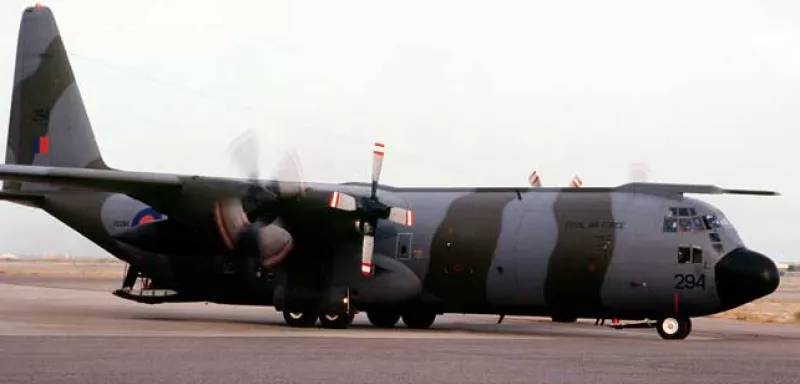 l'avion de type Hercule C130 s'est écrasé à Oum El Bouaghi... (DR)