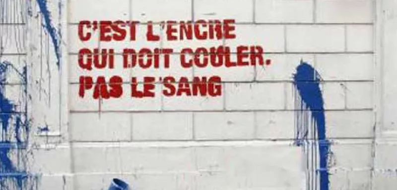 Journalistes, citoyens et politiques vont manifester massivement leur indignation face à cette barbarie innommable. (Capture d'écran Philippe Saurel/Facebook)
