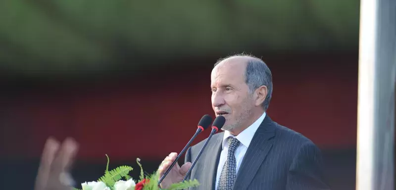 Le discours du président du CNT Mustafa Abdel Jaill (Xinhua)