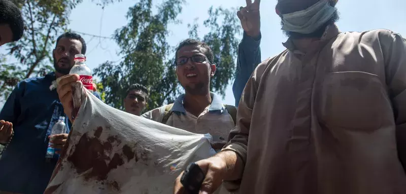 les Frères ont poussé des centaines de militants à l'affrontement avec les forces de l'ordre malgré le carnage prévisible... (Xinhua)