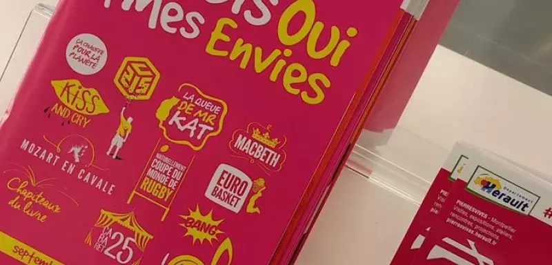 #JeDisOuiAMesEnvies se décline dans une collection de programmes saisonniers et sur le site www.herault-loisirs.fr, en plus des réseaux sociaux. (Vincent Mallard/Facebook)