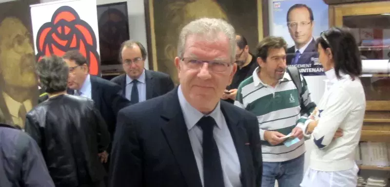 Jean-Pierre Moure poursuit le rassemblement pour les municipales. (© Nicolas Ethève)