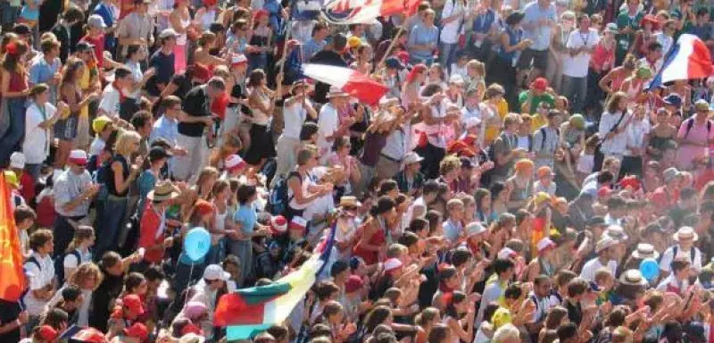 Journées Mondiales de la Jeunesse (Photo: DR)