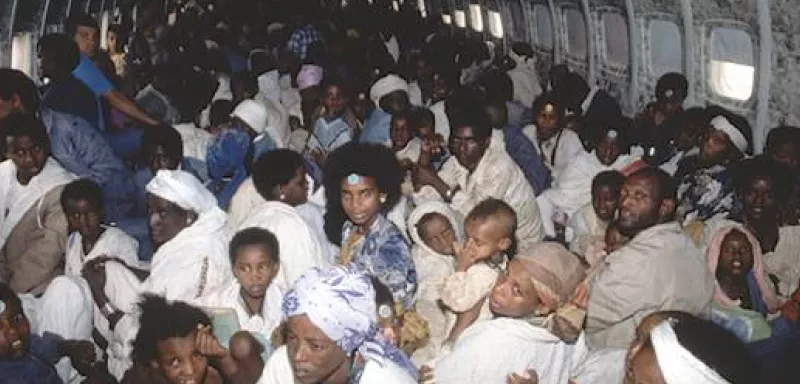 Arrivés en Israël à la fin des années 1980, les falachas ont gardé le souvenir douloureux d’une reconnaissance tardive de leur judaïté par l’Etat Israël... (DR)