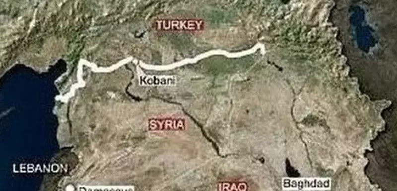 la ville est assiégée par les troupes de l'EI... (DR)