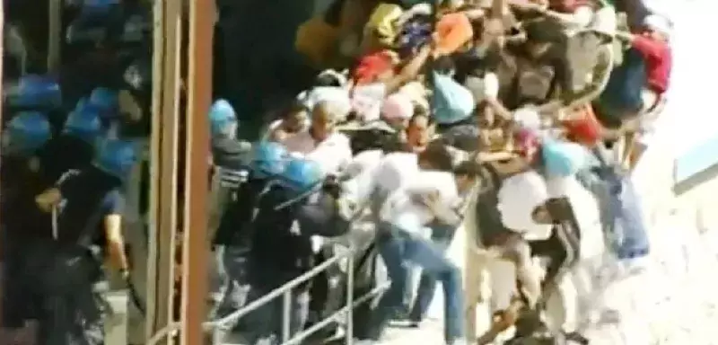 ile de lampedusa émeutes