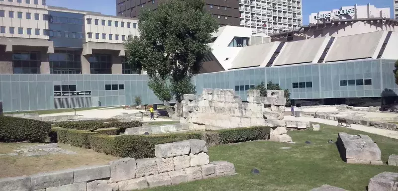 Le nouveau musée d'Histoire de Marseille, entre tradition et modernité