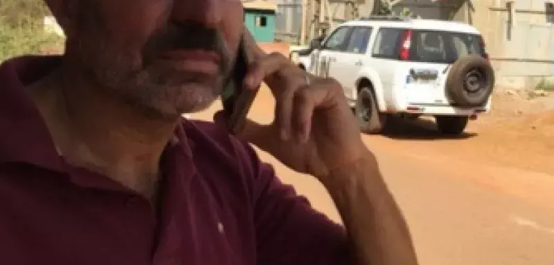 L'homme d'affaire français a été exfiltré du cinquième étage de l'hôtel.