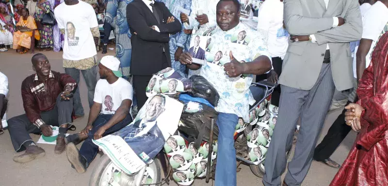 Le Mali à un tournant qui mobilise les foules (Xinhua)