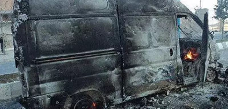 Une vingtaine de personnes a été blessée, dont cinq grièvement, mercredi soir.