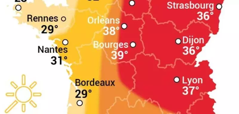 L'épisode caniculaire touche à sa fin... (Météo France)