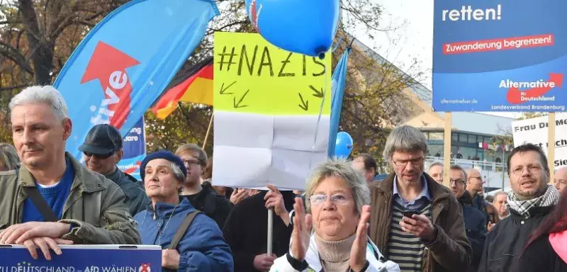 L’extrême droite allemande entre par effraction dans le paysage politique