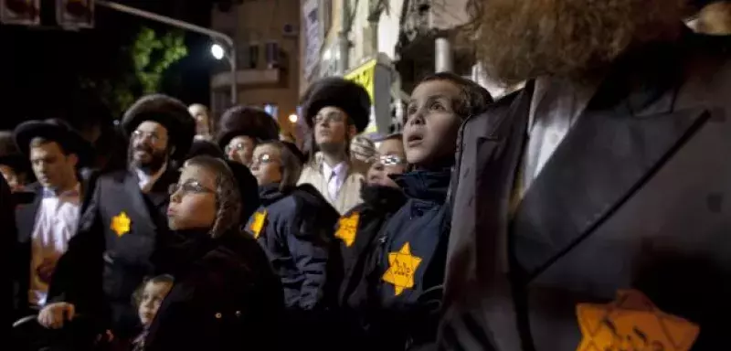 Les juifs ultra-orthodoxes refusent la mixité dans les transports en commun (DR)