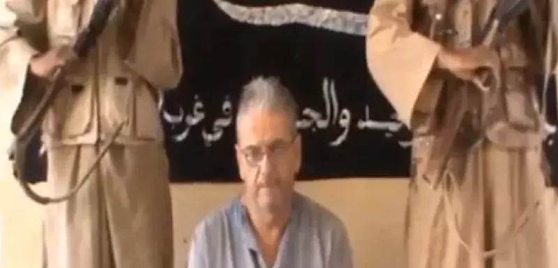 Le message vidéo de Gilberto Rodriguez Leal, enlevé au Mali par le Mujao, un groupe proche d'Al-Qaïda.
