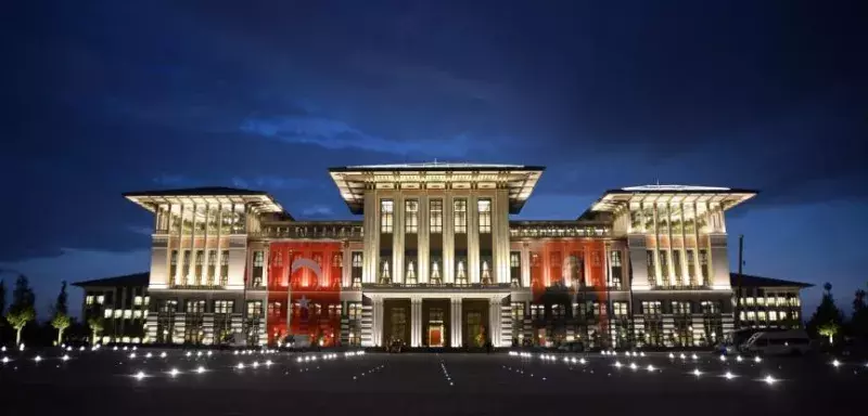 Le maître de la « nouvelle Turquie » a défendu cette réalisation samedi 6 décembre au nom du prestige... (DR)