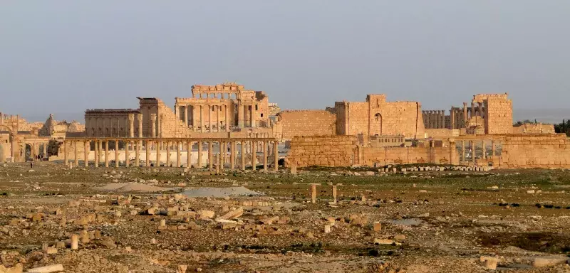 Les meutes de l’Etat islamique étaient à deux doigts de l’occuper et de la saccager sous les yeux du reste du monde... (DR)